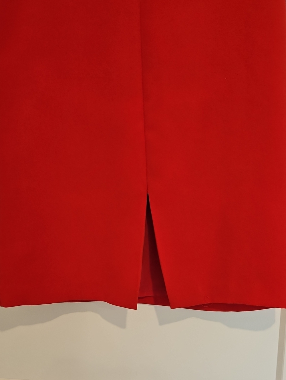 COURT & ROWE Skirt with Center Front Slit - Picture 5 of 6